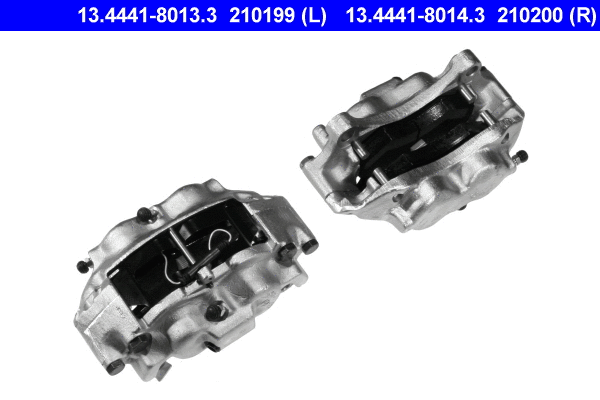 Brake Caliper (13.4441-8013.3)