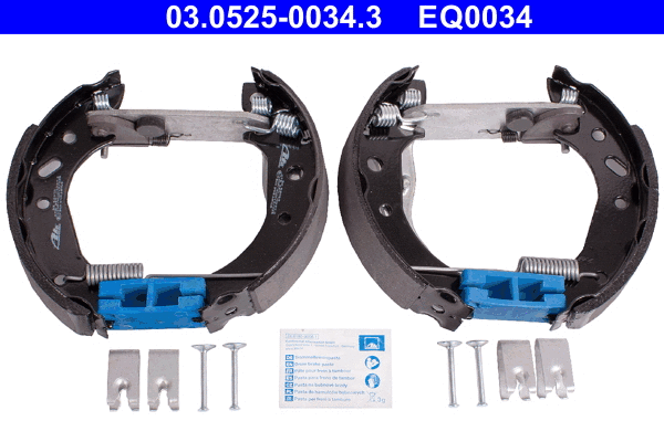 Brake Shoe Set (03.0525-0034.3)