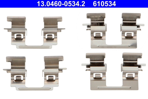 Accessory Kit, disc brake pad