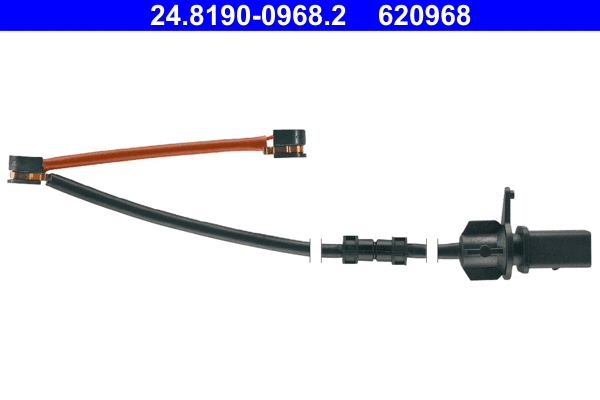 Warning Contact, brake pad wear (24.8190-0968.2)