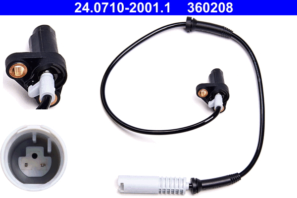 Sensor, wheel speed (24.0710-2001.1)