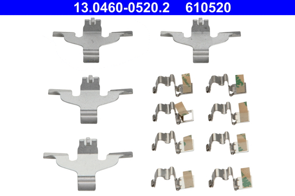 Accessory Kit, disc brake pad