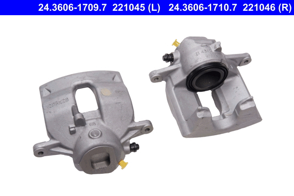 Brake Caliper (24.3606-1709.7)
