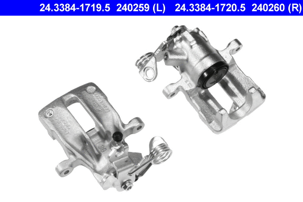 Brake Caliper (24.3384-1719.5)