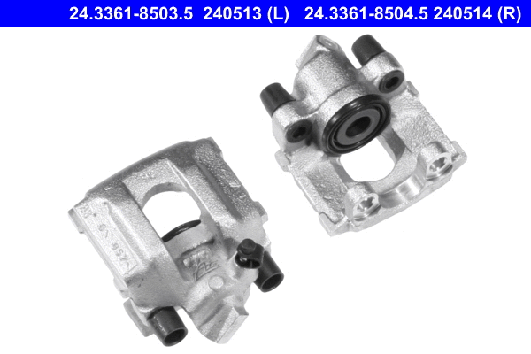 Brake Caliper (24.3361-8503.5)
