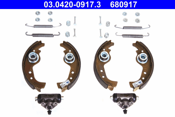 Brake Shoe Set (03.0420-0917.3)