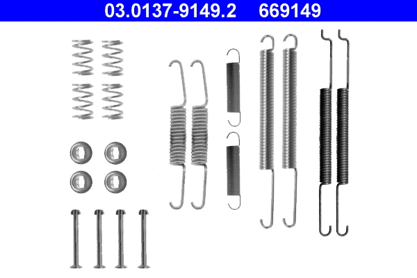 Accessory Kit, brake shoes (03.0137-9149.2)