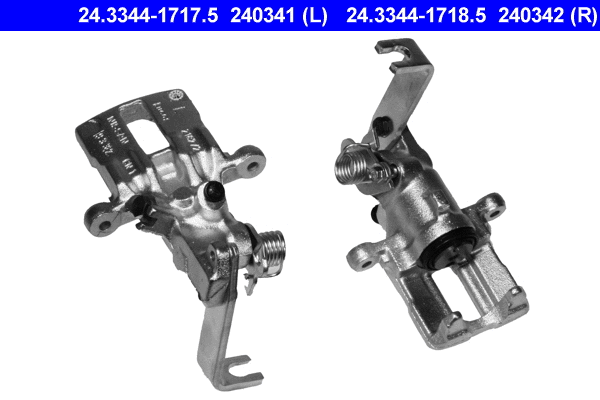 Brake Caliper (24.3344-1718.5)