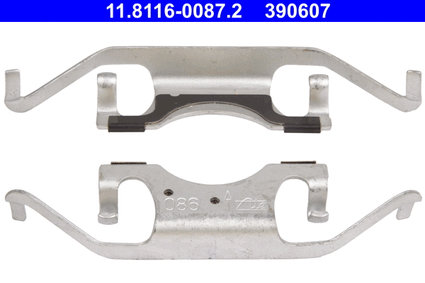 Spring, brake caliper