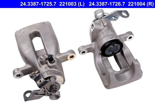 Brake Caliper (24.3387-1726.7)