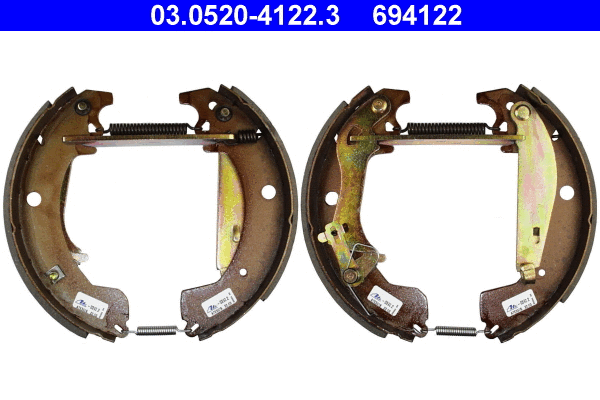 Brake Shoe Set (03.0520-4122.3)