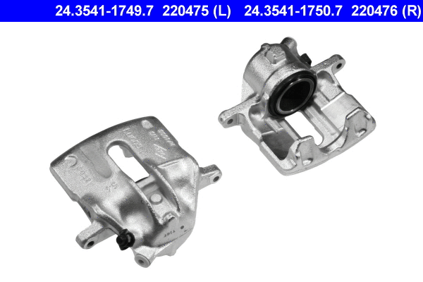 Brake Caliper (24.3541-1750.7)