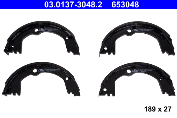 Brake Shoe Set, parking brake