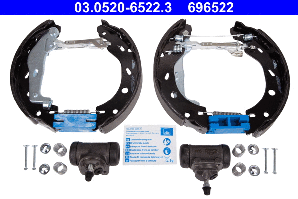 Brake Shoe Set (03.0520-6522.3)