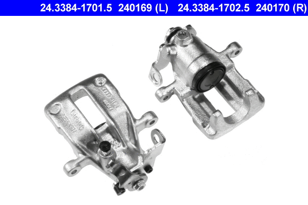 Brake Caliper (24.3384-1702.5)