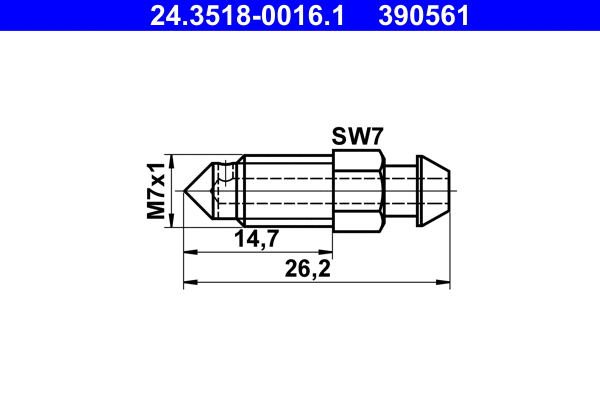 Breather Screw/Valve (24.3518-0016.1)