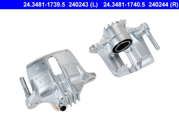 Brake Caliper (24.3481-1740.5)