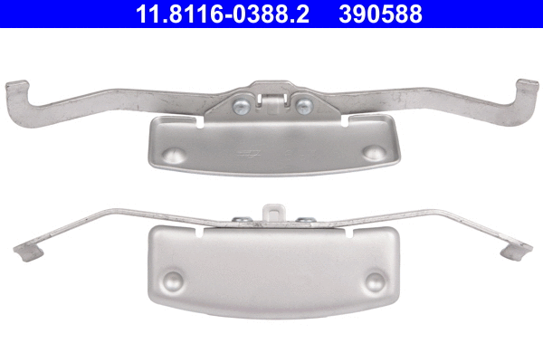 Spring, brake caliper
