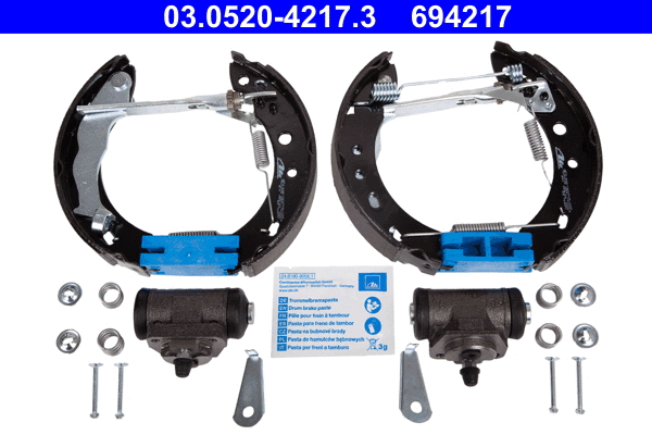 Brake Shoe Set (03.0520-4217.3)