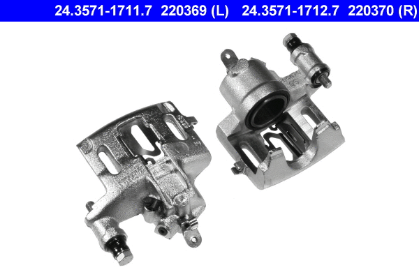 Brake Caliper (24.3571-1711.7)