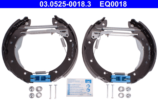 Brake Shoe Set (03.0525-0018.3)