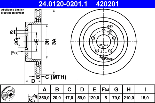 Brake Disc (24.0120-0201.1)