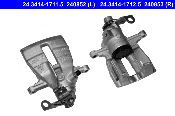 Brake Caliper (24.3414-1712.5)