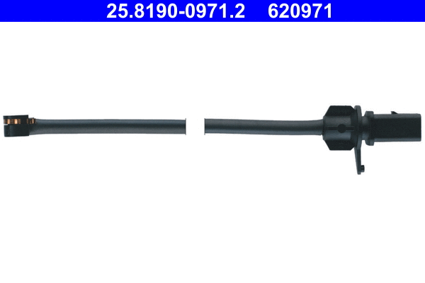 Warning Contact, brake pad wear (24.8190-0971.2)
