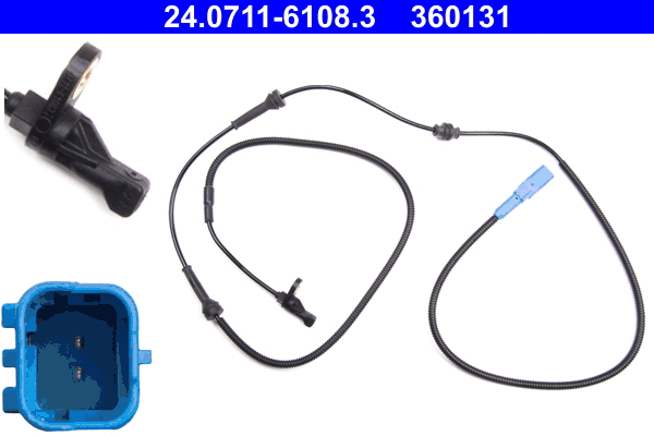 Sensor, wheel speed (24.0711-6108.3)