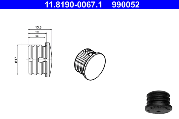 Sealing-/Protection Plugs (11.8190-0067.1)