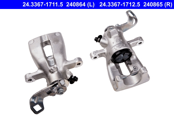 Brake Caliper (24.3367-1711.5)