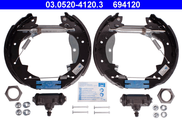 Brake Shoe Set (03.0520-4120.3)