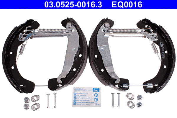 Brake Shoe Set (03.0525-0016.3)