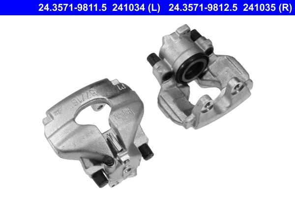 Brake Caliper (24.3571-9811.5)