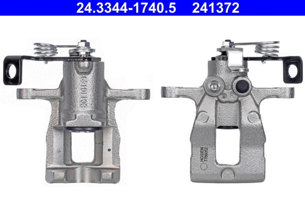Brake Caliper (24.3344-1740.5)