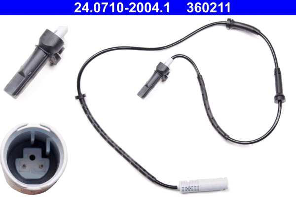 Sensor, wheel speed (24.0710-2004.1)