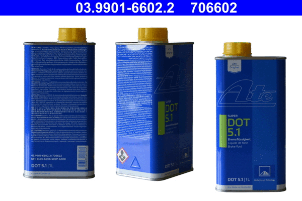 Brake Fluid (03.9901-6602.2)