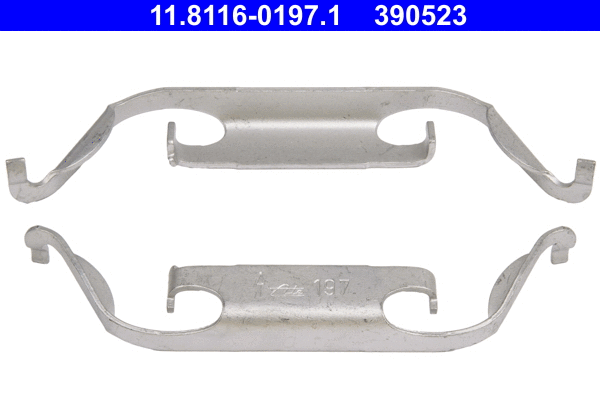 Spring, brake caliper