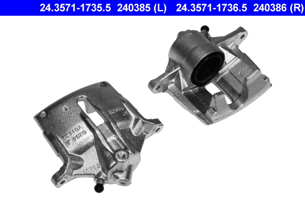 Brake Caliper (24.3571-1736.5)