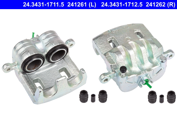 Brake Caliper (24.3431-1712.5)