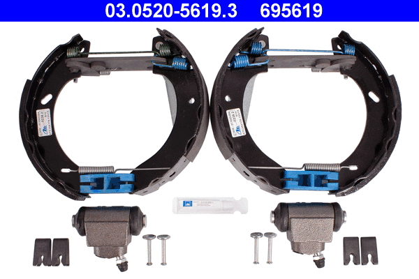 Brake Shoe Set (03.0520-5619.3)