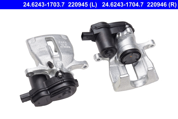 Brake Caliper (24.6243-1704.7)
