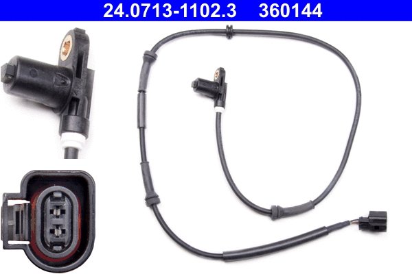 Sensor, wheel speed (24.0713-1102.3)