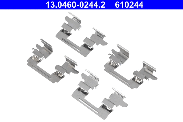 Accessory Kit, disc brake pad