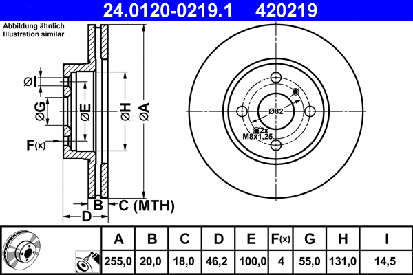 Brake Disc (24.0120-0219.1)