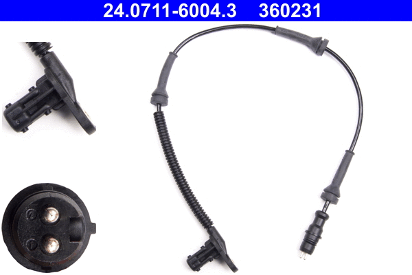 Sensor, wheel speed (24.0711-6004.3)