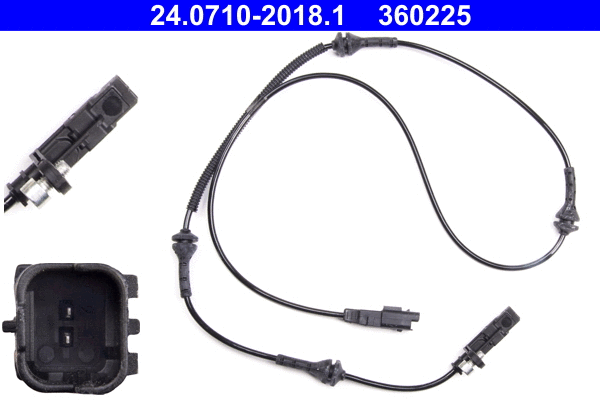 Sensor, wheel speed (24.0710-2018.1)
