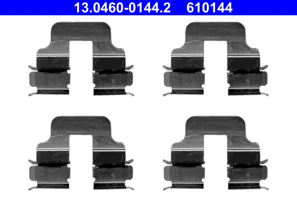 Accessory Kit, disc brake pad (13.0460-0144.2)