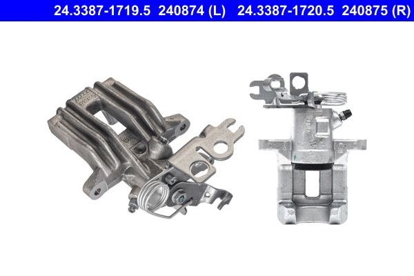 Brake Caliper (24.3387-1719.5)