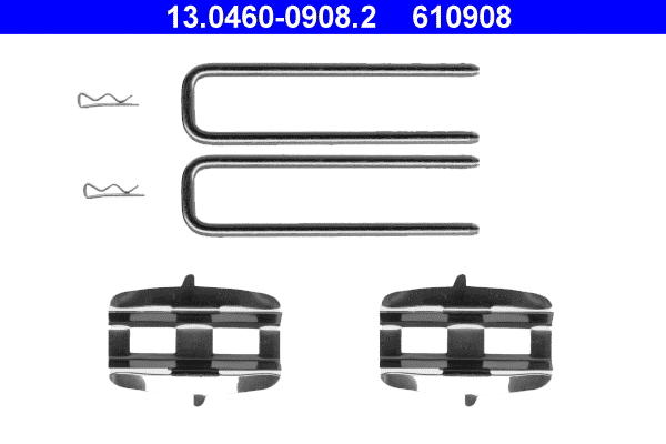 Accessory Kit, disc brake pad (13.0460-0908.2)